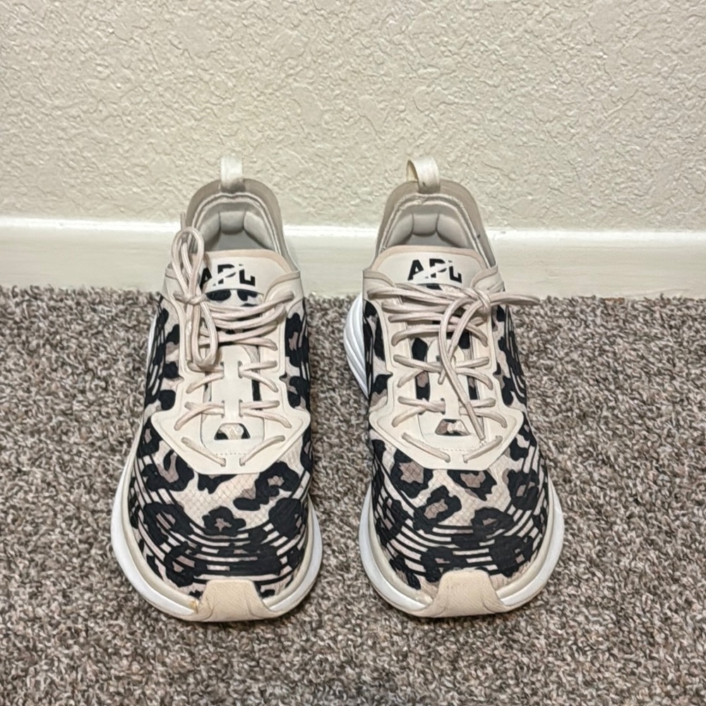 APL Leopard Print Sneakers NWOT
